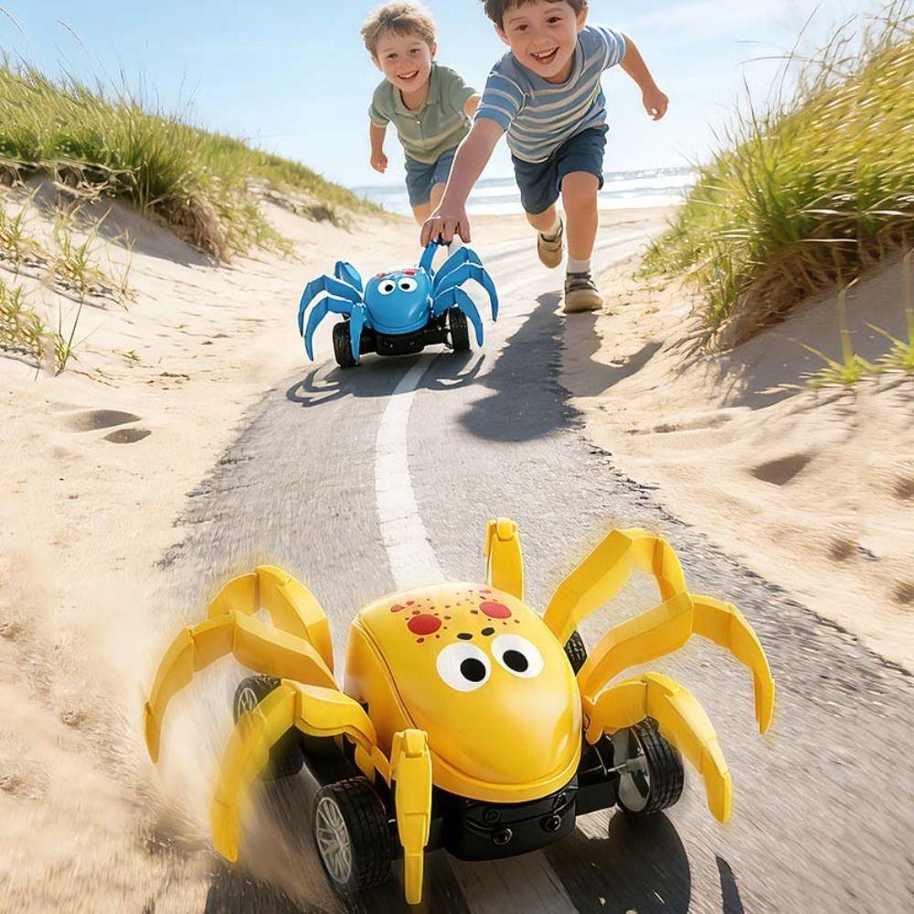 Wind Up Crawling Crab Car Toys Pull Back Press Walking Crab Toys Children Gifts