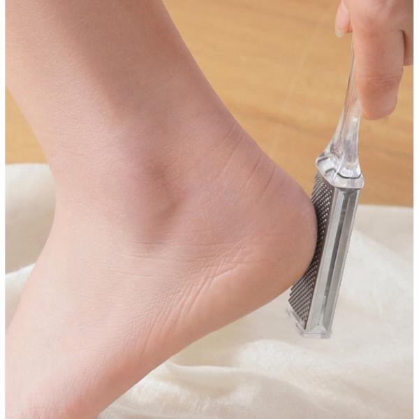 Menduz Двусторонний отшелушивающий крем для пяток, 1 шт., 1 шт.