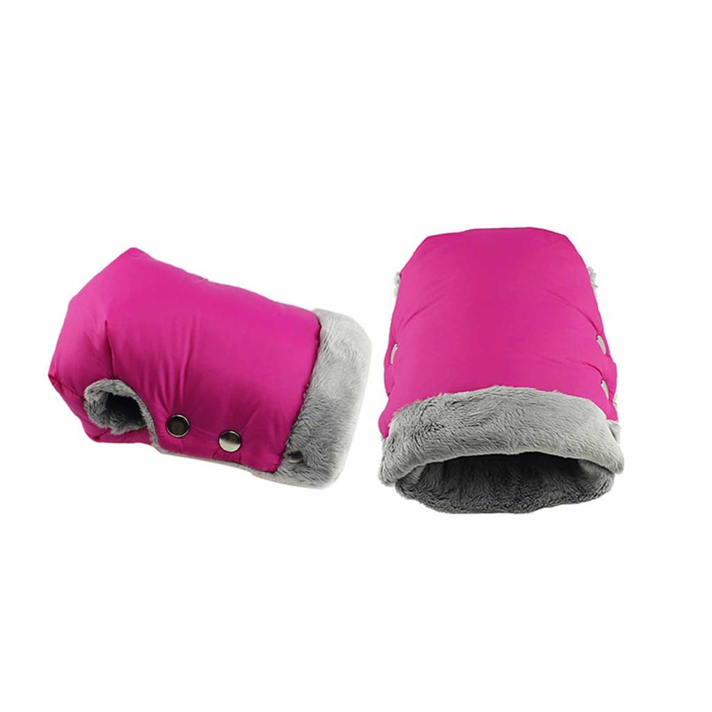 Детские муфты для рук на коляску и ветрозащитные перчатки, морозостойкий протектор поручня коляски, теплая зимняя накидка для прогулок на открытом воздухе