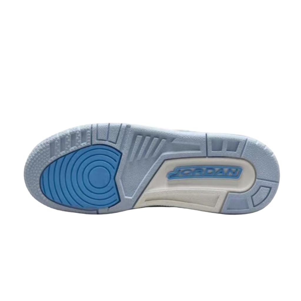 Jordan Legacy 312 Xingji Износостойкие Низкие Винтажные Баскетбольные Кроссовки Мужские Синий Белый CD7069-141(Команда1822-)
