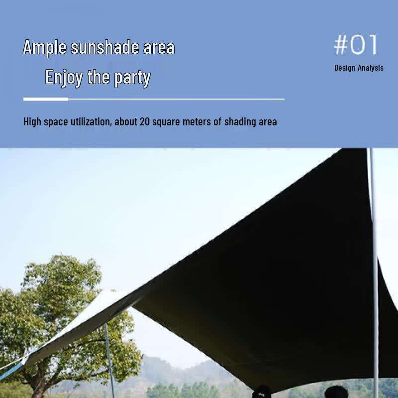 Explorer Outdoor Camping Canopy Tent