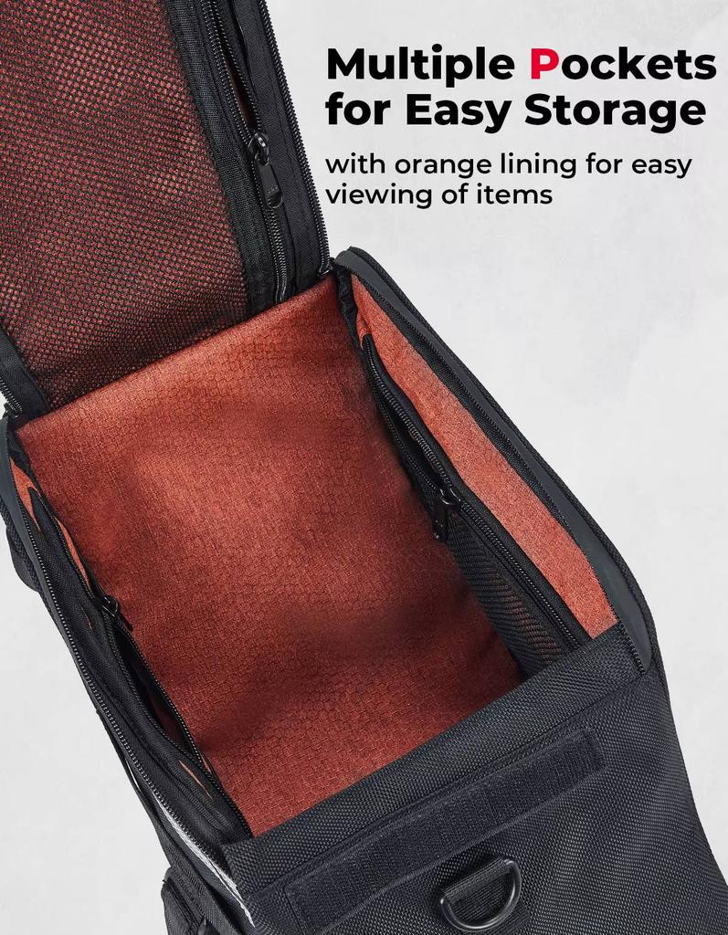 Trail 125 Center Bag For Honda Hunter Cub CT125 2022 Motorcycle Tool Bags Storage Lugage Panniers Reflective Strip New Stock