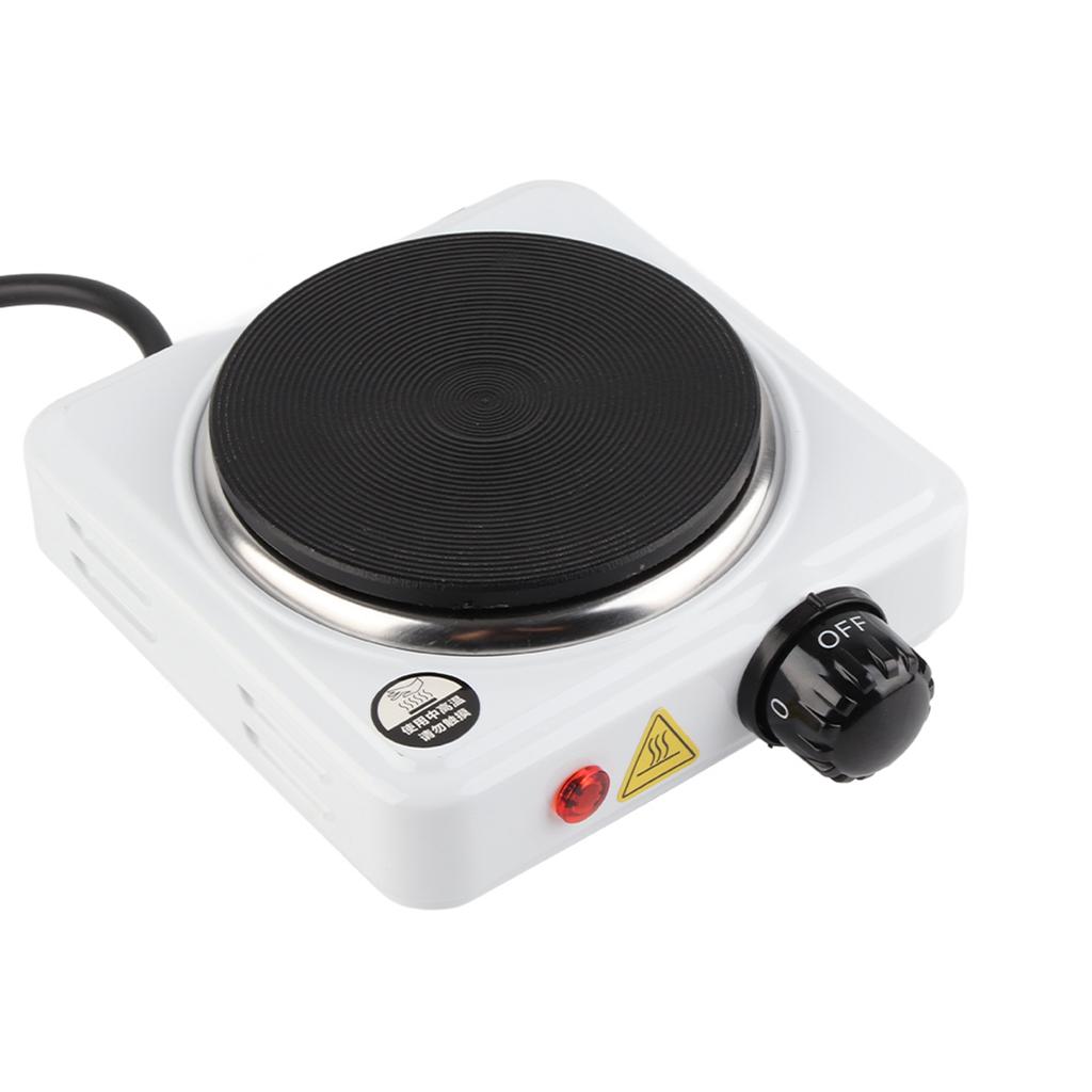 Портативная электрическая мини-плита мощностью 500 Вт, многофункциональный домашний обогреватель