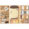 Colorful Pocket Notepad Dog Cat Self-Adhesive Notes Handbill Stickers  Office Supplies