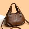 Middle-Aged Mother Handbag Women's Tote Bag Shoulder Bag Crossbody Bag