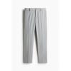 H M Tailored Pants sliM Fit Grey