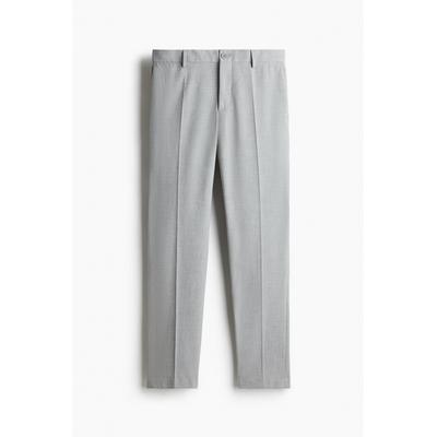 Брюки HM Tailored Slim Fit Серые