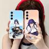 Чехол для мобильного телефона Azur Lane Azuma для Samsung Galaxy S25 S24 S23 S22 S21Plus FE Ultra Clear Colour Защитный смартфон Роскошный