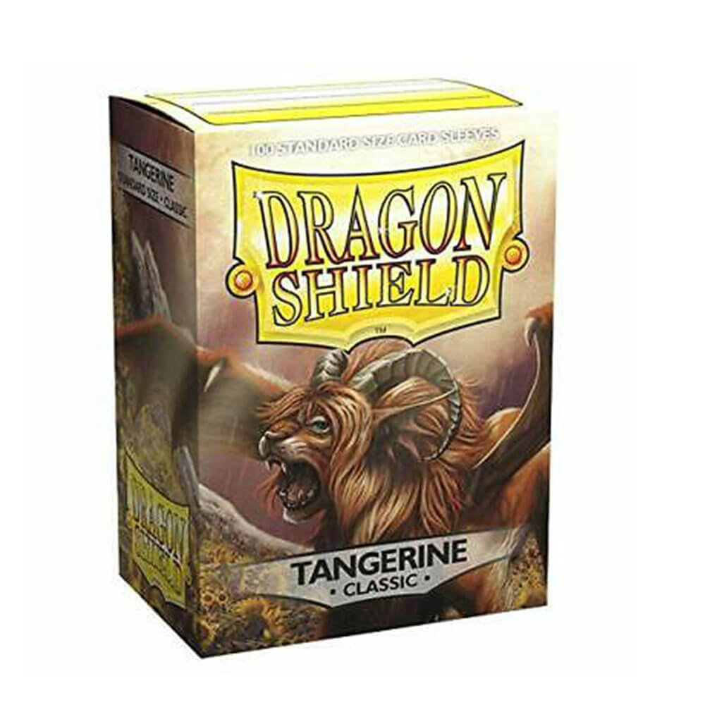 Dragon Shield Matte Card Sleeves II Box of 100 (Tangerine)