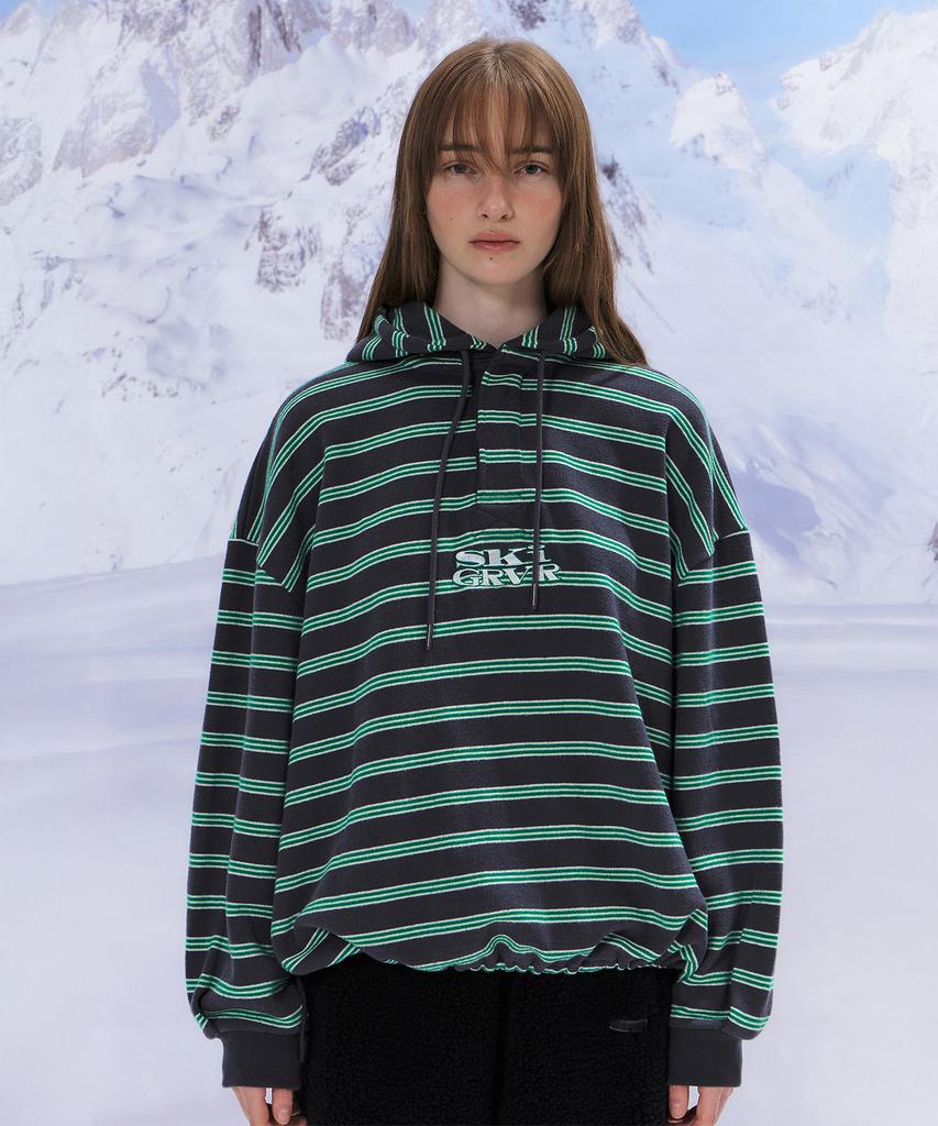 GROVE Grafico Stripe Hoodie (3Color)