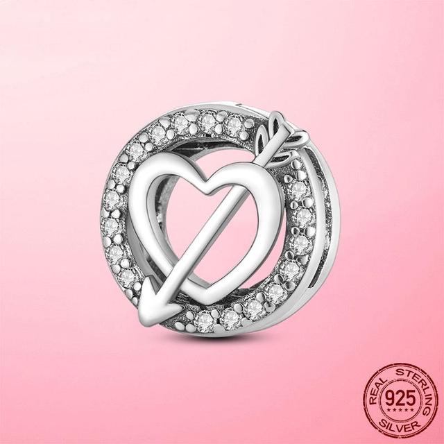 925 Серебряная защитная цепочка с пчелой, клипса, подвески, бусины, подходят для оригинального браслета с отражающей сеткой, подвески, роскошные ювелирные изделия, подарок
