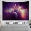 Спальня Гостиная Гобелен Вселенная Планета Красочный Гобелен Мода Домашнее Украшение