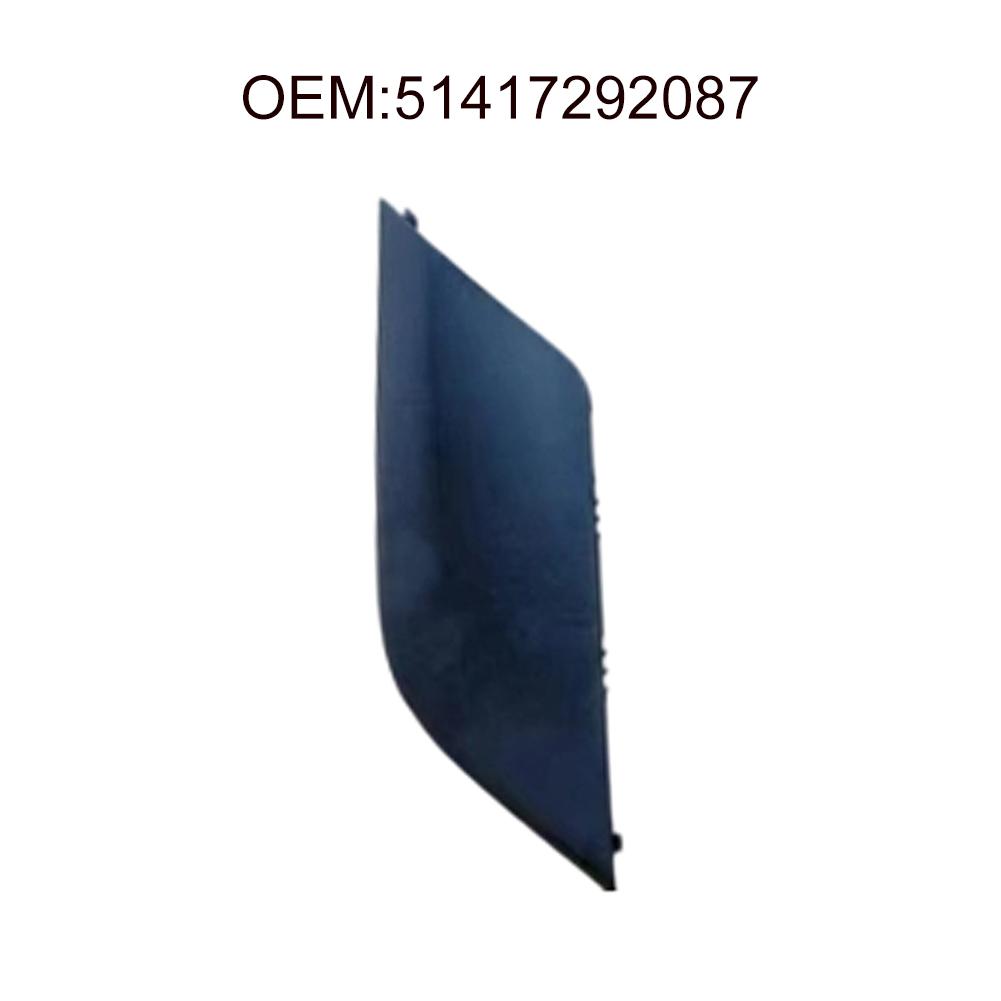 OEM Replacement Part Trim Cover Panel OEM 51417292087 OEM 51417292088 Front Right with Hole Precise Fit Door Panel Cover