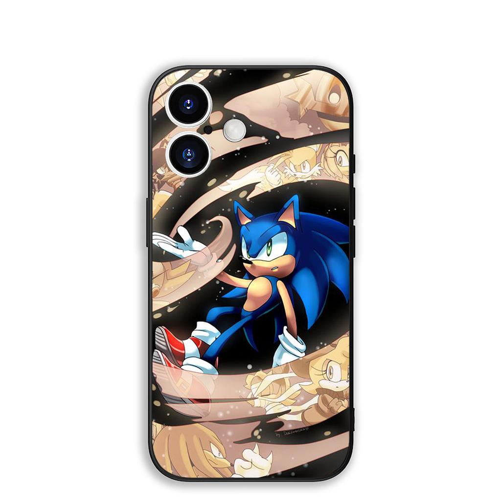 Чехол для Samsung Galaxy A33 A34 A31 70 A71 A72 S10 S8 S9 Plus Note 20 9 8 S10E Чехол для телефона S-Sonics-Poster Ежик