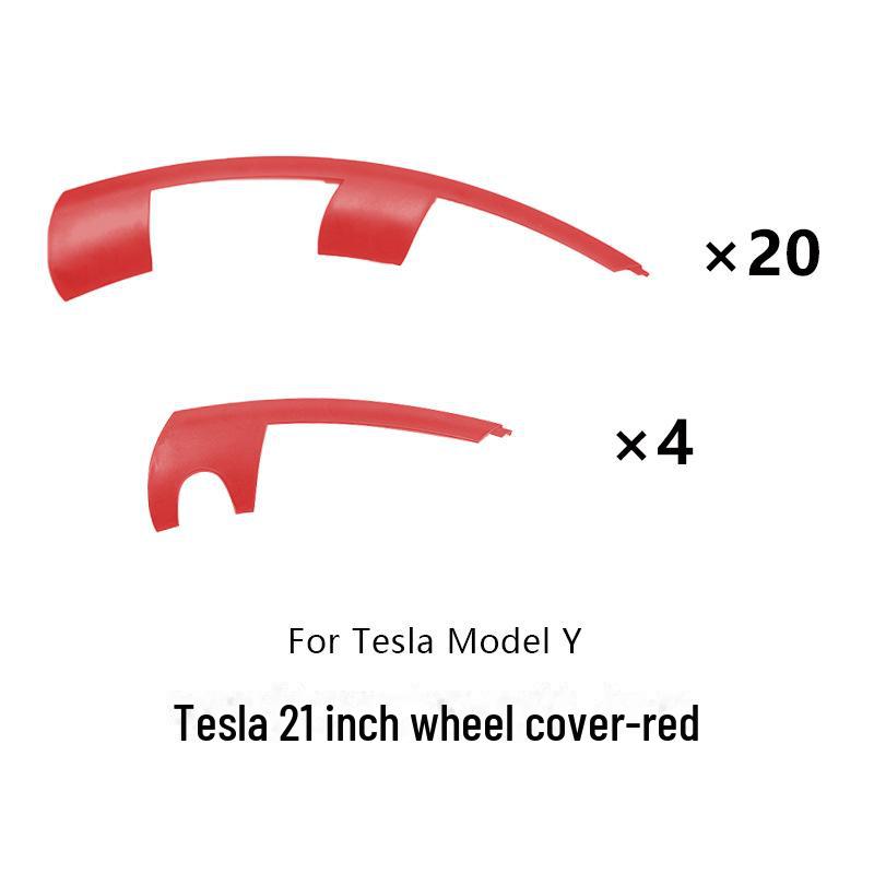 Крышка ступицы раздельного колеса Tesla Model Y 20" и 21"