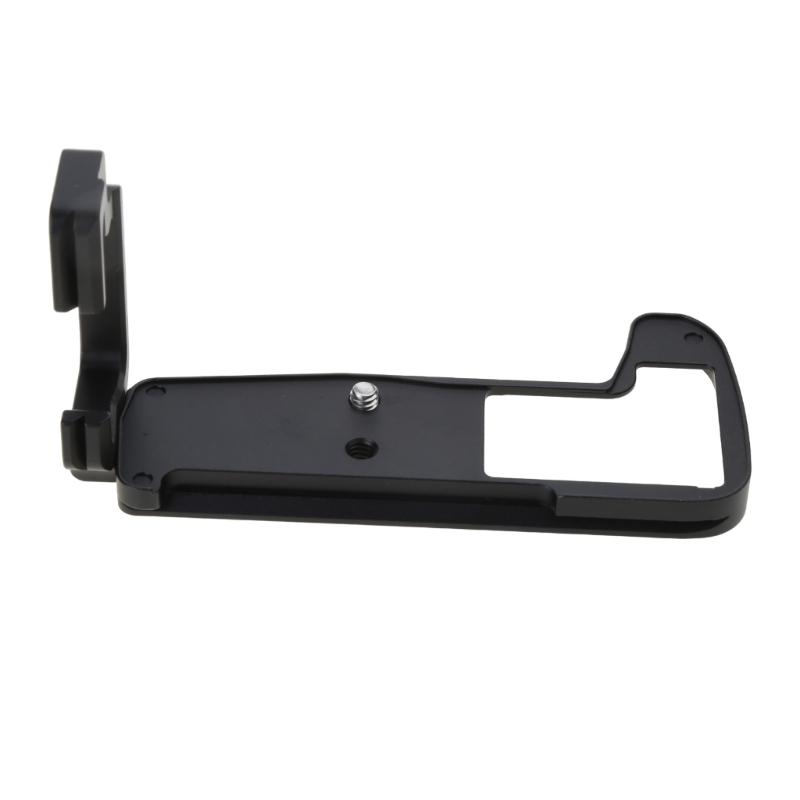 L Shaped Quick Release Plate Bracket Grip Aviation Aluminum Metal for OM-D M1 -M1 Mark-II MarkIII Cameras