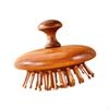 Wooden Massage Comb Wood Hair Brush Multifunction Ergonomic Gua Sha Cushion Hairbrush for