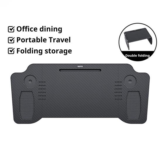 Food Tray Table Folding Car Steering Wheel Board High Stability Strong Load-bearing Not