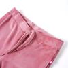 Pantalon de survêtement pour enfants framboise 92/104/116/128/140