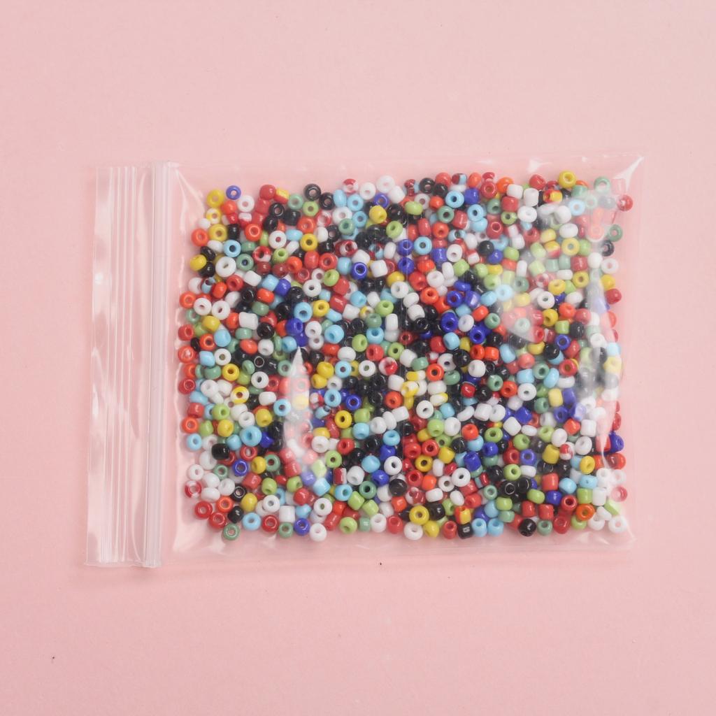 Высокое качество 3000/2000/600 шт. ювелирные аксессуары материалы для изготовления стеклянных бусин ручной работы сплошной цвет 2/3/4 мм DIY