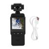 1080P Цифровая камера WiFi Ручная экшн-камера с зажимом IP65 Водонепроницаемая Умная стабилизация изображения Многофункциональная