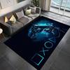 3D Печать Ковер с Рисунком Геймерского Контроллера Большой Площади для Дома для Гостиной Спальни Декор Дивана Пол Нескользящий Детский Коврик Подарок