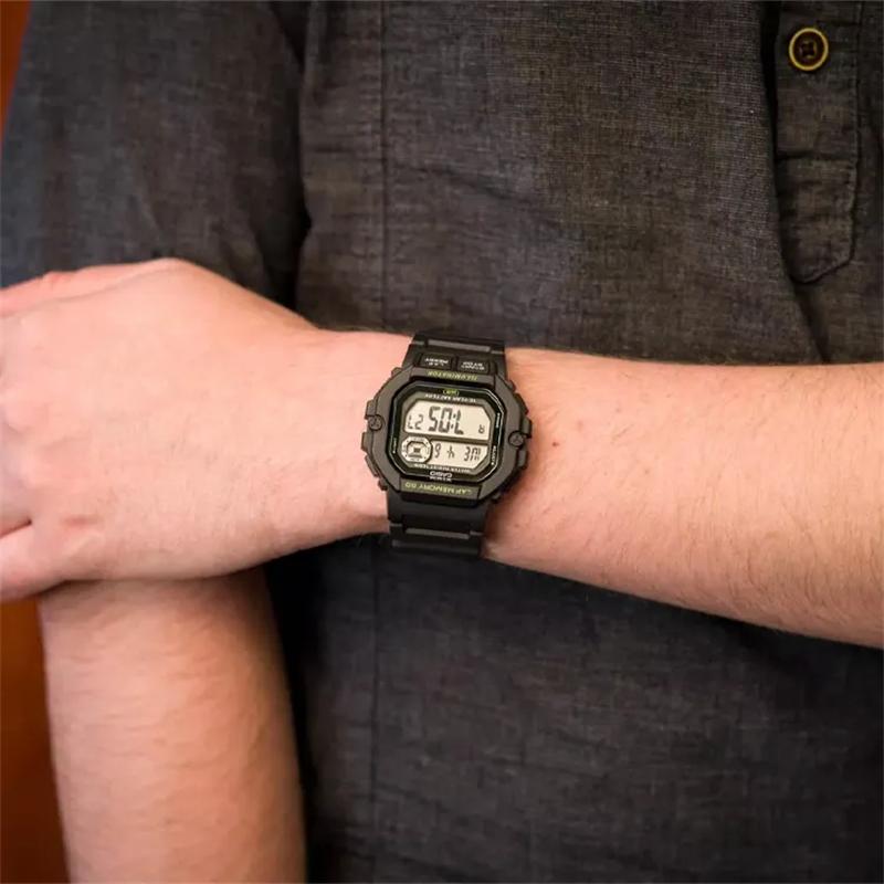 Casio Мужские Серые Часы WS-1400H-1A-