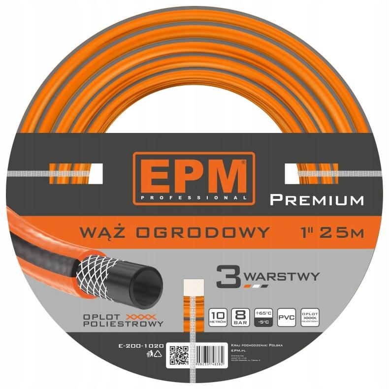 Reinforced Hose for Sprinkler Devices 1 25Mb Premium