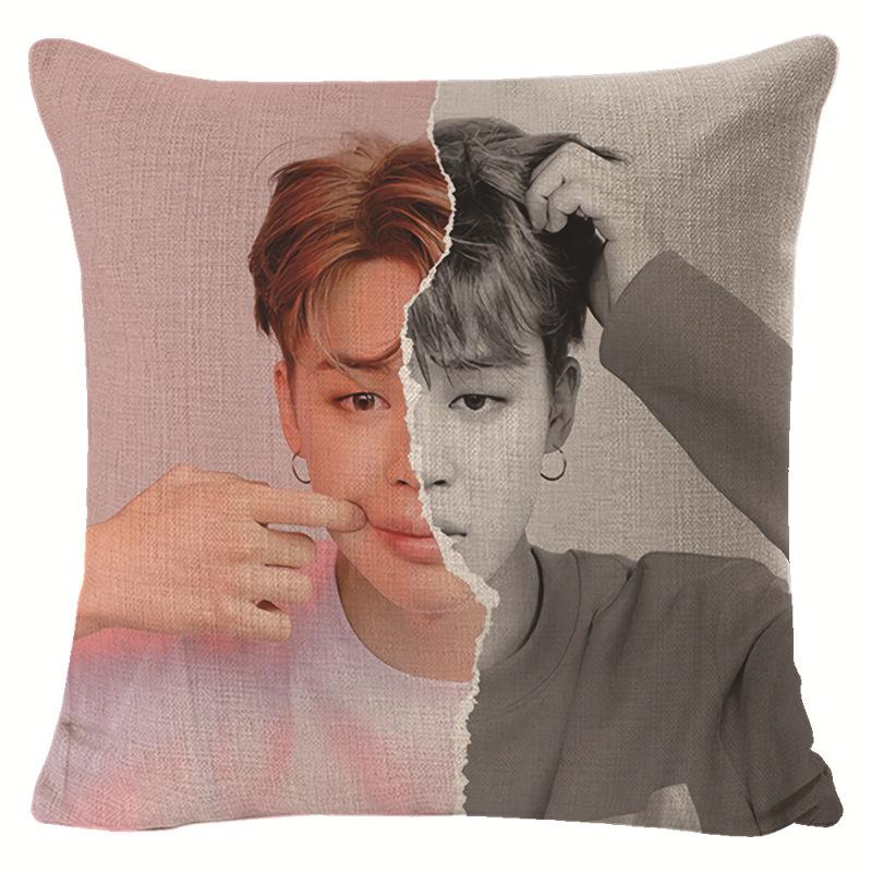 BTS Подарок для фанатов Диван Декоративная наволочка Подушка