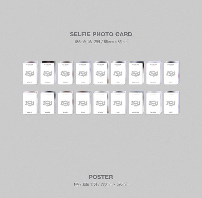 SF9 [TURN OVER] 9th Mini Album