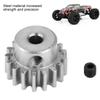 Стальная металлическая шестерня двигателя 17T 0.8 Модуль для HIMOTO E10MTL/E10MT/E10BP 1/10 RC Car (Серебряный)