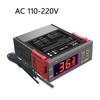DC 12V LED Digital Temperature Controller STC-1000 Thermostat Thermoregulator Incubator DC24V AC110V 220V Heating and Cooling