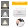 EU US Plug LED Night Light PIR Motion Sensor Lamp Nightlights For Bedroom  Hallway Stairs WC Bedside Night Lamp 3 Colors