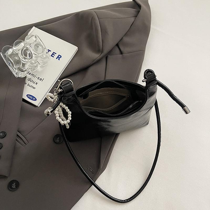 Мятая квадратная сумка для женщин, летняя корейская версия, модная универсальная сумка через плечо, модная женская сумка через плечо