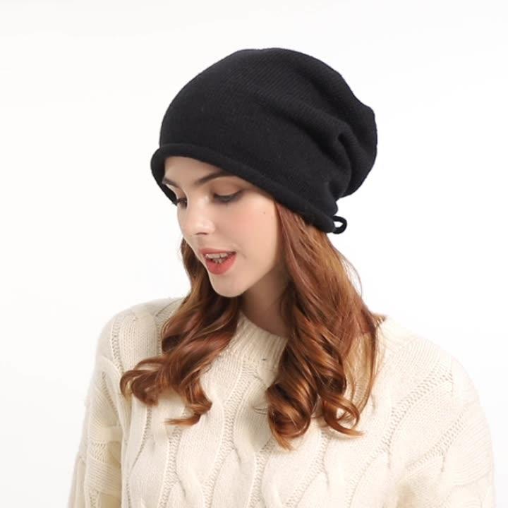 2023 женская осенняя вязаная шапка для бассейна, шерстяная шапка для девочек, тонкие шапки, японская вязаная шапка с ворсом, купольная шапка для девочек, пуловер, кепка для мальчиков
