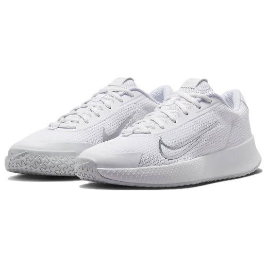 Nike Court Vapor Lite 2 HC Низкие Белые Металлик Серебристый Ж - DV2019-101