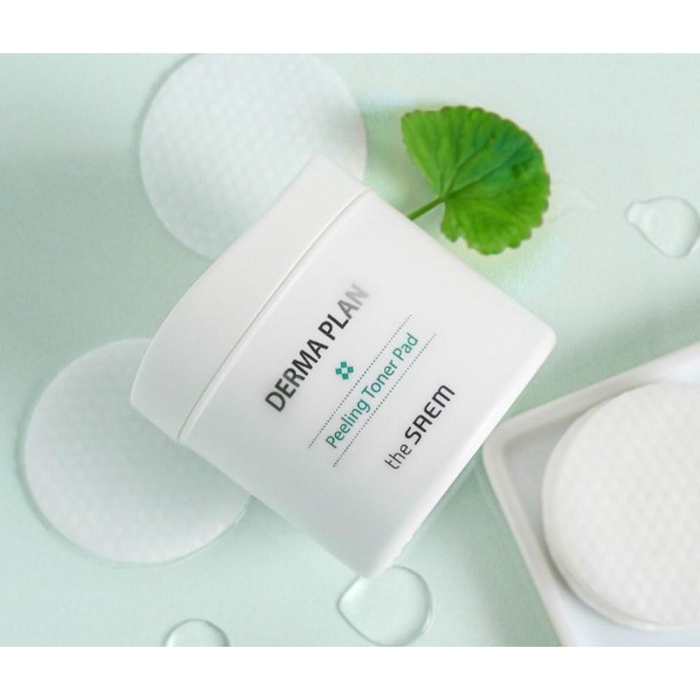 The Saem Derma Plan Peeling Toner Pads 70 шт. + сменный блок Special 50 шт.