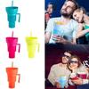 Стадионный стакан Drink Cup с миской для закусок Чашка для закусок 2 в 1 с чашкой для закусок