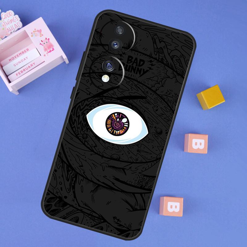 Yo Perreo Sola Bad Bunny Maluma Case For Honor 90 Lite 70 50 Magic 5 6 Pro X6 X7 X8 X9 X6a X7a X8a X9a X8b X9b Back Cover