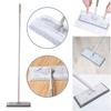 Electrostatic Dusts Removal Mop Electrostatic Dusts Collector Multifunctional Flat Mop Wet And Dry Non-Washing Mop With 5pcs Dusts Removal Mop Paper