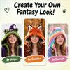 with Step-by-Step Guide Knitted Hat Crochet Kit DIY Animal Hood Hat Crochet Kit  for Beginners