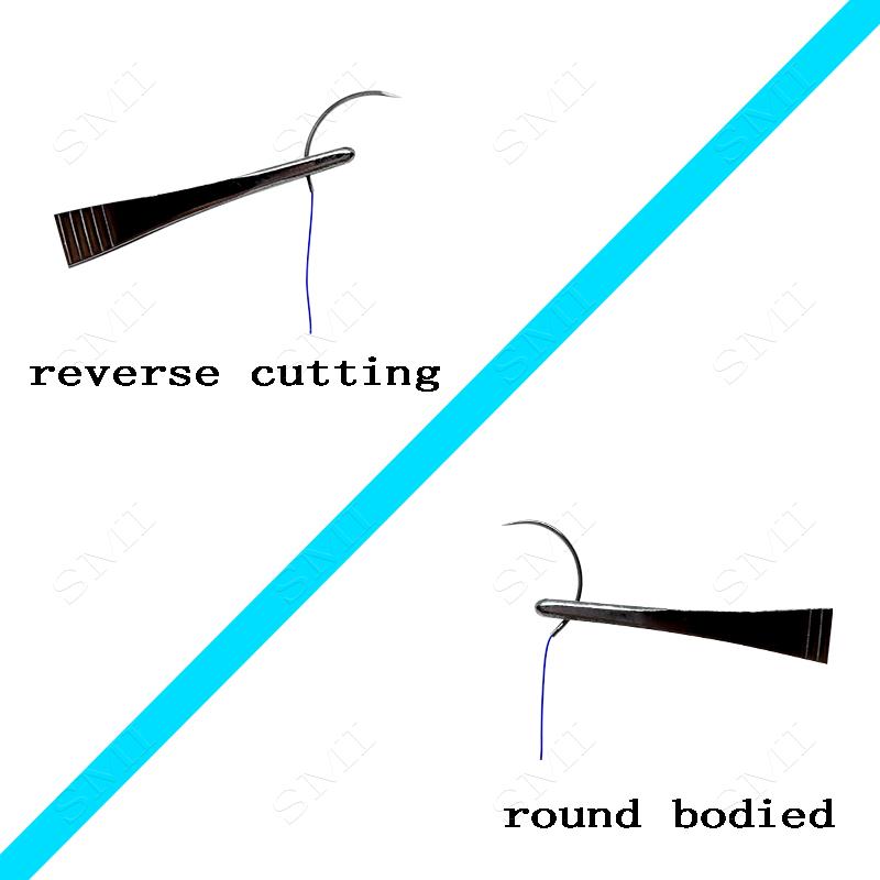 Биорассасываемый шовный материал PDO стерильная стерилизация хирургический шов для животных нерассасывающийся шов для ран животных