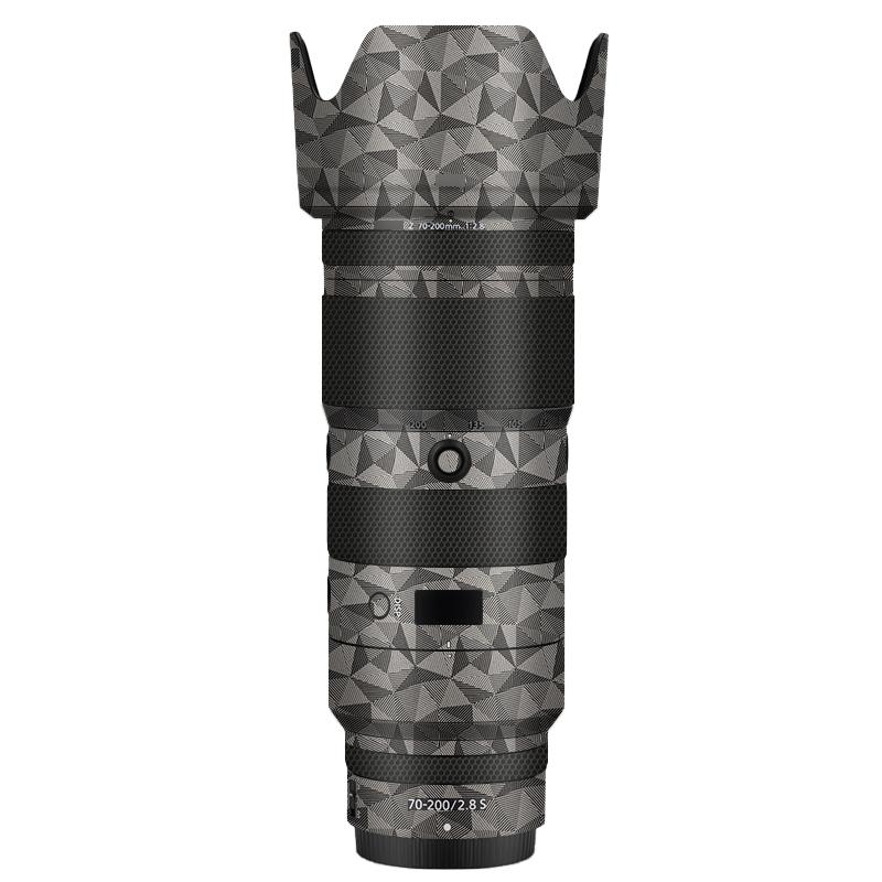 Наклейка-чехол Skin для объектива Nikkor Z 70-200 F2.8S Для объектива Nikon Z 70-200mm f/2.8 VR S Защитная пленка Антицарапина Обертка Стикер Пленка