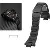 Accessori per Orologi Cinturino di Ricambio per Casio GW-A1100 G-1400 GW-4000 GA-1000 Braccialetto in Plastica Acciaio Fibbia di Sicurezza Braccialetto