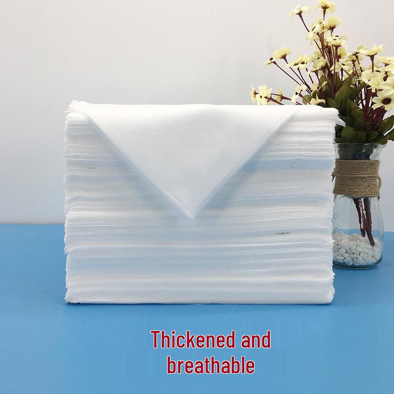 100-Pack Thickened Waterproof & Oilproof Disposable Massage Bed Sheets with Face Hole, 80x180 cm