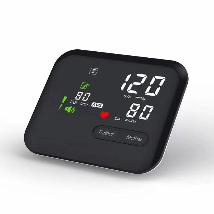 Перезаряжаемый цифровой монитор АД, верхний медицинский сфигмоманометр, монитор артериального давления, ensiometro, светодиодный измеритель артериального давления 22-42 см
