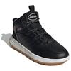 Adidas Fusion Storm 2.0 Trendy Comfortable Non-Slip Durable Mid-Top Basketball Shoes Unisex Sneakers Black JP7713