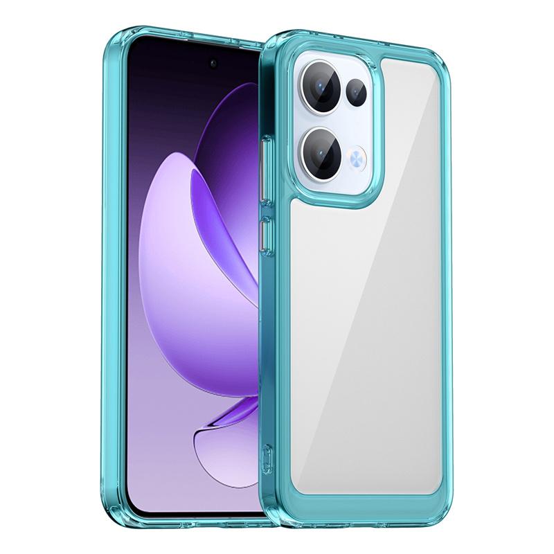 Прозрачный цветной ТПУ чехол для телефона OPPO Reno 13 Pro 5G 13F 13FS Reno13 F FS Защитная крышка Fundas Coque Capa