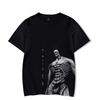 Hip Hop T-Shirt Anime Printed Streetwear Short Sleeve Vintage Japanese Graphic T-Shirt Men Harajuku Daily Wear Cool Top