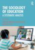 Книга The Sociology of Education : A Systematic Analysis